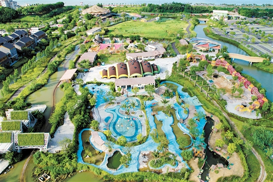 江门古劳水乡景区将举办欢乐水乡玩水季。 江门古劳水乡景区将举办欢乐水乡玩水季。