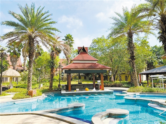 江门温泉众多。 江门温泉众多。