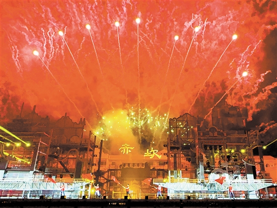 赤坎奇妙跨年夜将有烟花汇演。 赤坎奇妙跨年夜将有烟花汇演。