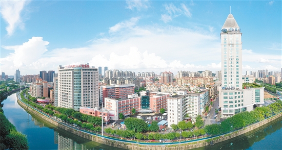 蓬江分院打造社区居民家门口的医学高地。