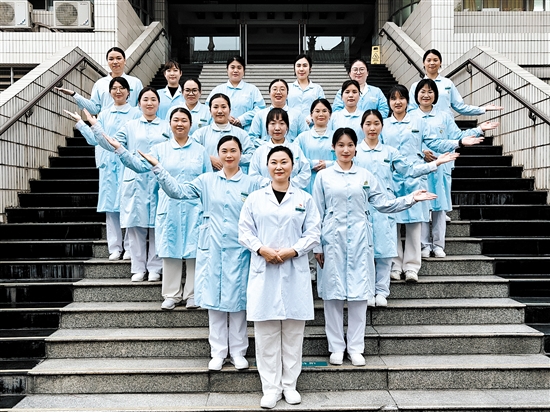 门诊客户服务部全体人员