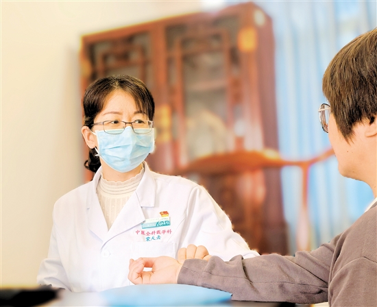 老年病科兼中医全科医学科主任宋天云