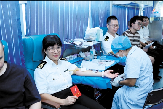 江门海关政工办组宣科科长邹琇琼