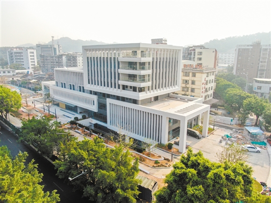 江海区卫生健康局将为人民群众提供更加优质、高效的卫生健康服务。