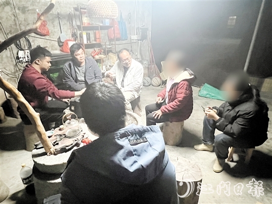 大槐镇积极推动AI赋能基层治理。 大槐镇积极推动AI赋能基层治理。