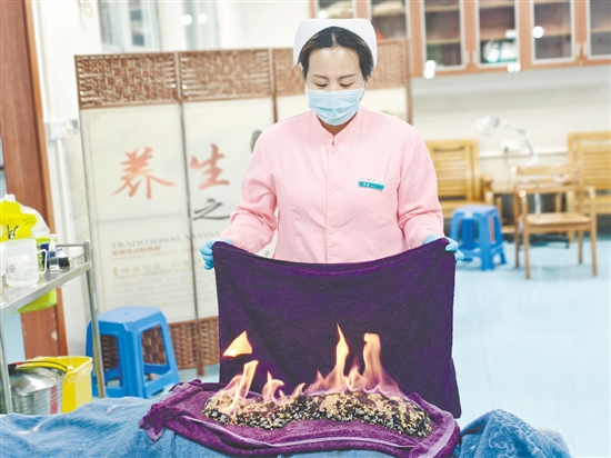 中医特色疗法助力科学减重。