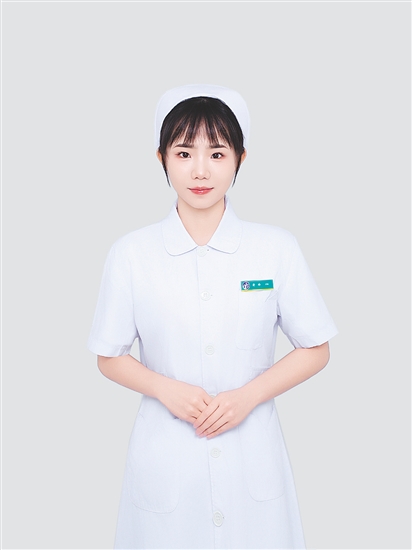结核病控制科护士黄玲