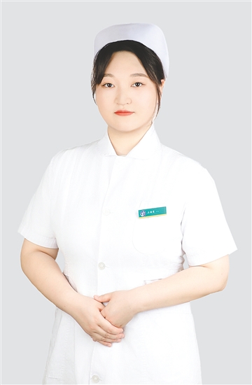 综合门诊部护士王佳雯