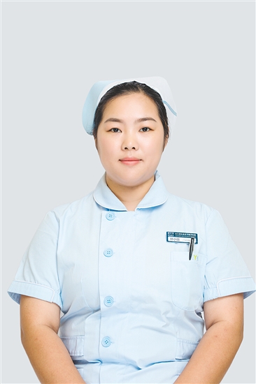 门诊部护士长林小丽