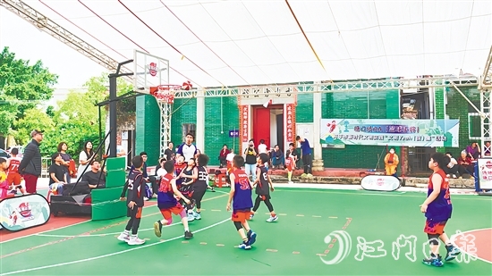 2025年塘口“侨BA”(篮球小将)活动举行。 2025年塘口“侨BA”(篮球小将)活动举行。