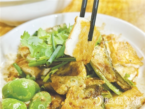 赤坎豆腐角。 赤坎豆腐角。