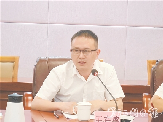 江门志特新材料科技有限公司总经理、研究员级高级工程师王在盛