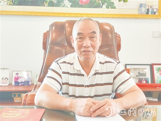 劳寿荣在企业的连锁经营、平台化转型、大健康服务等领域开辟出创新之路。