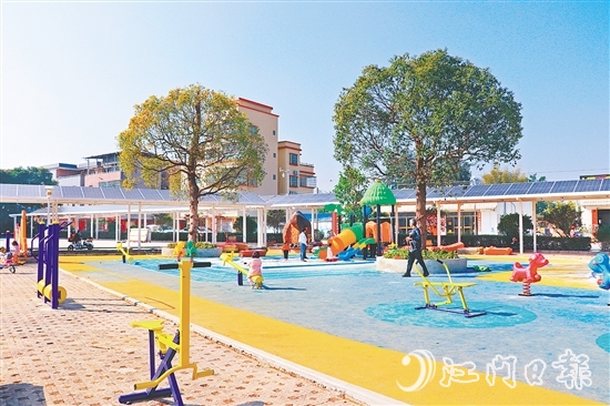 改造后的东成诚信文化广场。