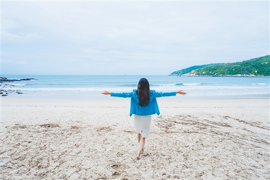 下川岛景色优美。 下川岛景色优美。