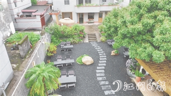 龙塘村的“八号小院”成为年轻人新的“打卡点”。 龙塘村的“八号小院”成为年轻人新的“打卡点”。