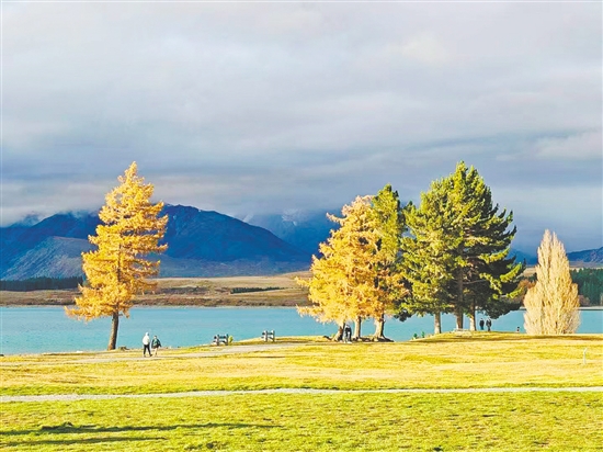 暑假出境游受热捧。 暑假出境游受热捧。