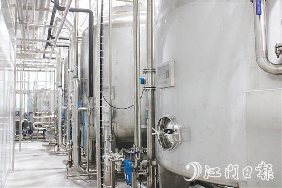 广东恩州山泉水有限公司是首家入驻江门水都产业园的水企。