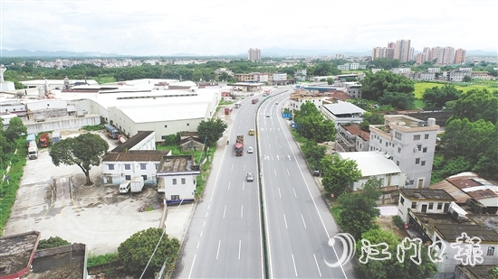 国道G325线恩平段已完成修复。