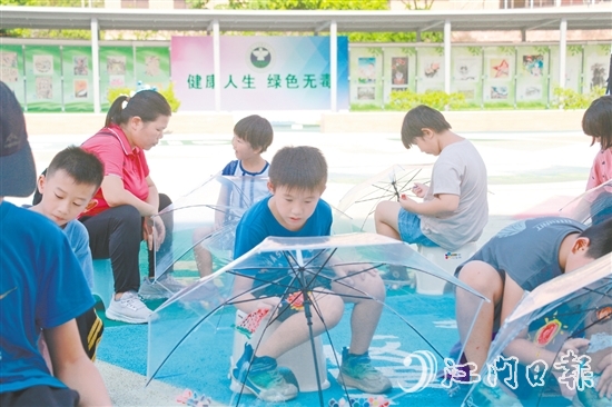 恩平市禁毒教育基地常态化策划开展多样化“禁毒+”主题宣教活动。