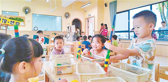 福美园区经过高标准打造，实现了从硬件设施到人文关怀的全面升级。