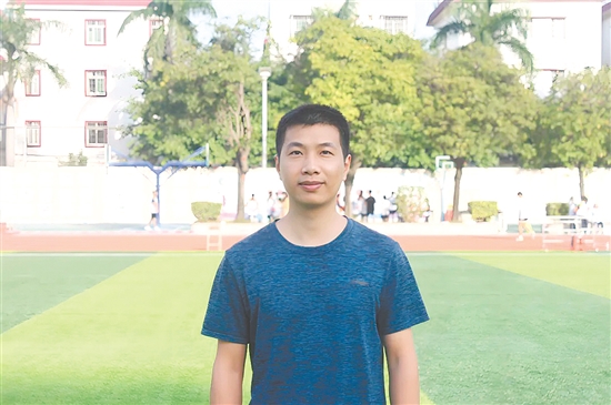 “学业规划师”何幸荣