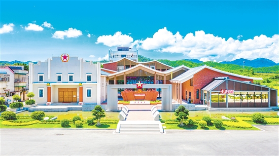 台山市都斛镇依托林基路红色精神搭建各民族群众同心桥梁。 台山市都斛镇依托林基路红色精神搭建各民族群众同心桥梁。