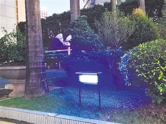 驻江门部队和“城连共建”部队共捐赠550套太阳能灭蚊灯。 驻江门部队和“城连共建”部队共捐赠550套太阳能灭蚊灯。