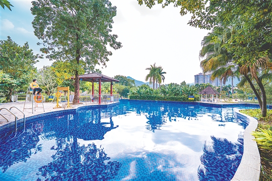 恩平山泉湾温泉度假区推出“双十一”优惠活动。 恩平山泉湾温泉度假区推出“双十一”优惠活动。