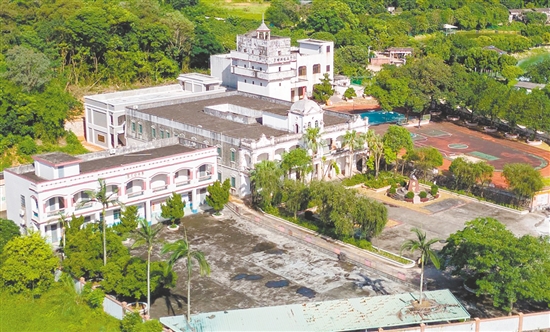 台山市台城南坑小学迎来建校110周年。 台山市台城南坑小学迎来建校110周年。