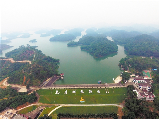 广东开平孔雀湖国家湿地公园力争在3—5年内建成.