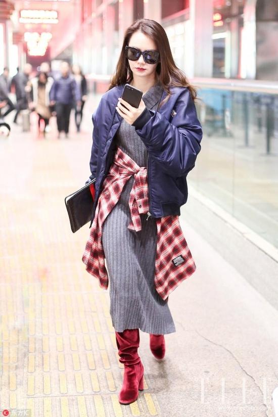 冬天也想要任性地穿裙子?没有羽绒服帮你还真不行