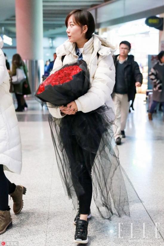 冬天也想要任性地穿裙子?没有羽绒服帮你还真不行