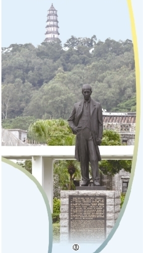 ③中秋国庆“双节”期间，新会启超故里·小鸟天堂文化旅游区共接待游客58122人次。