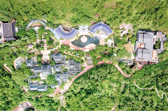 古兜温泉小镇是国家AAAA级旅游景区。