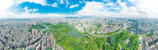 东湖公园。郭永乐