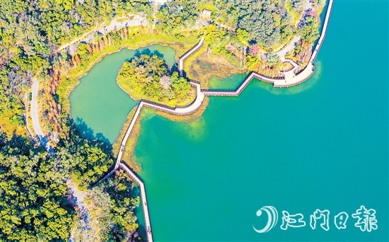 新会区以河湖长制为抓手建设幸福河湖，擦亮地方发展生态底色。