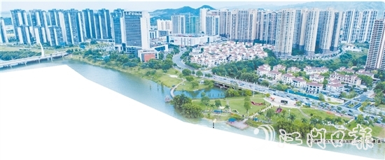 锦江商圈已成为恩平商业发展中心。