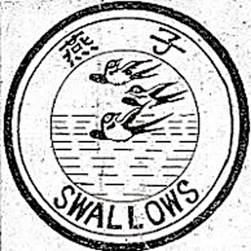 海外曾经使用的“燕子”牌商标。