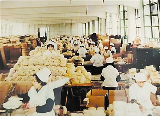 外海联营排粉厂（资料图片）。