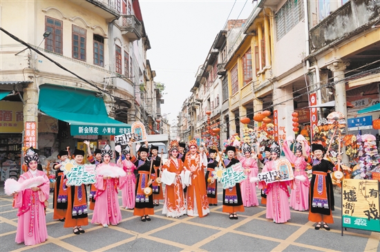 长堤历史文化街区。