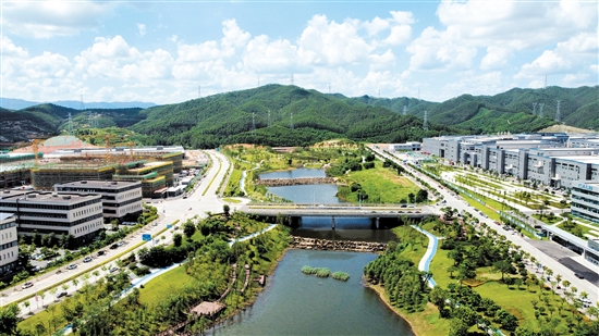珠西新材料集聚区。