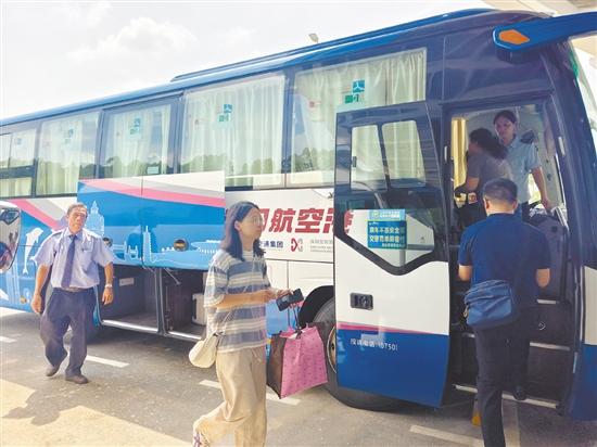 深江航空港开通以来已运送旅客超万人次。