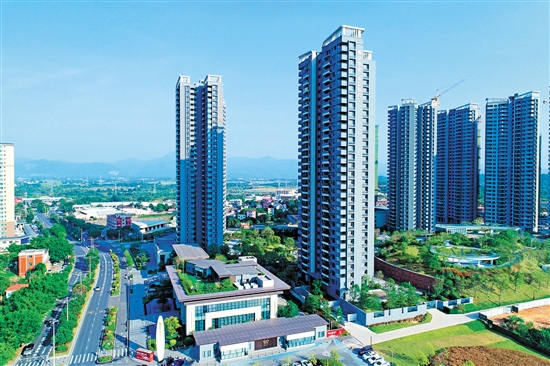 台山市高品区环境宜人。