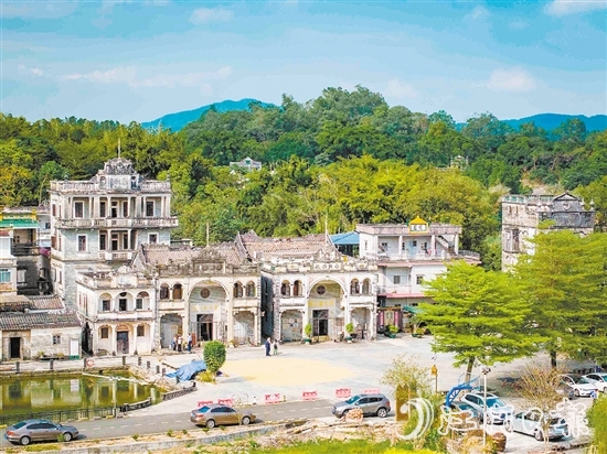 仓东村入选广东省文化和旅游特色村。