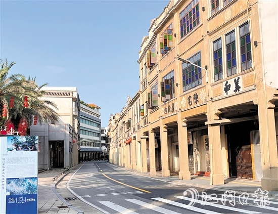 斗山镇以绣花功夫完成298幢骑楼的“修旧如初”工作。