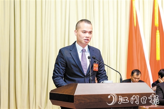 台山市政协委员刘达波