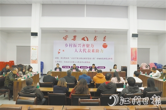 人大代表纷纷建言献策，助力“百千万工程”落地见效。