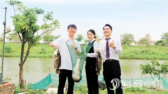 鹤山农商银行客户经理深入乡村开展信贷调研。 鹤山农商银行客户经理深入乡村开展信贷调研。