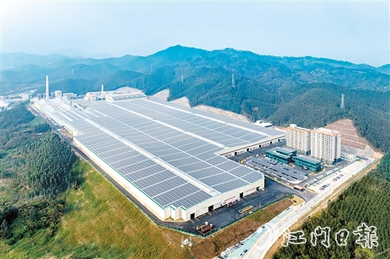 信义节能玻璃(江门)有限公司 信义节能玻璃(江门)有限公司